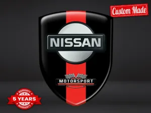 Nissan Auto-Aufkleber Breit Sport Max